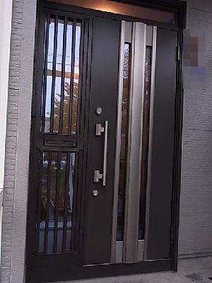【茨城県土浦市】玄関の鍵交換の画像イメージ
